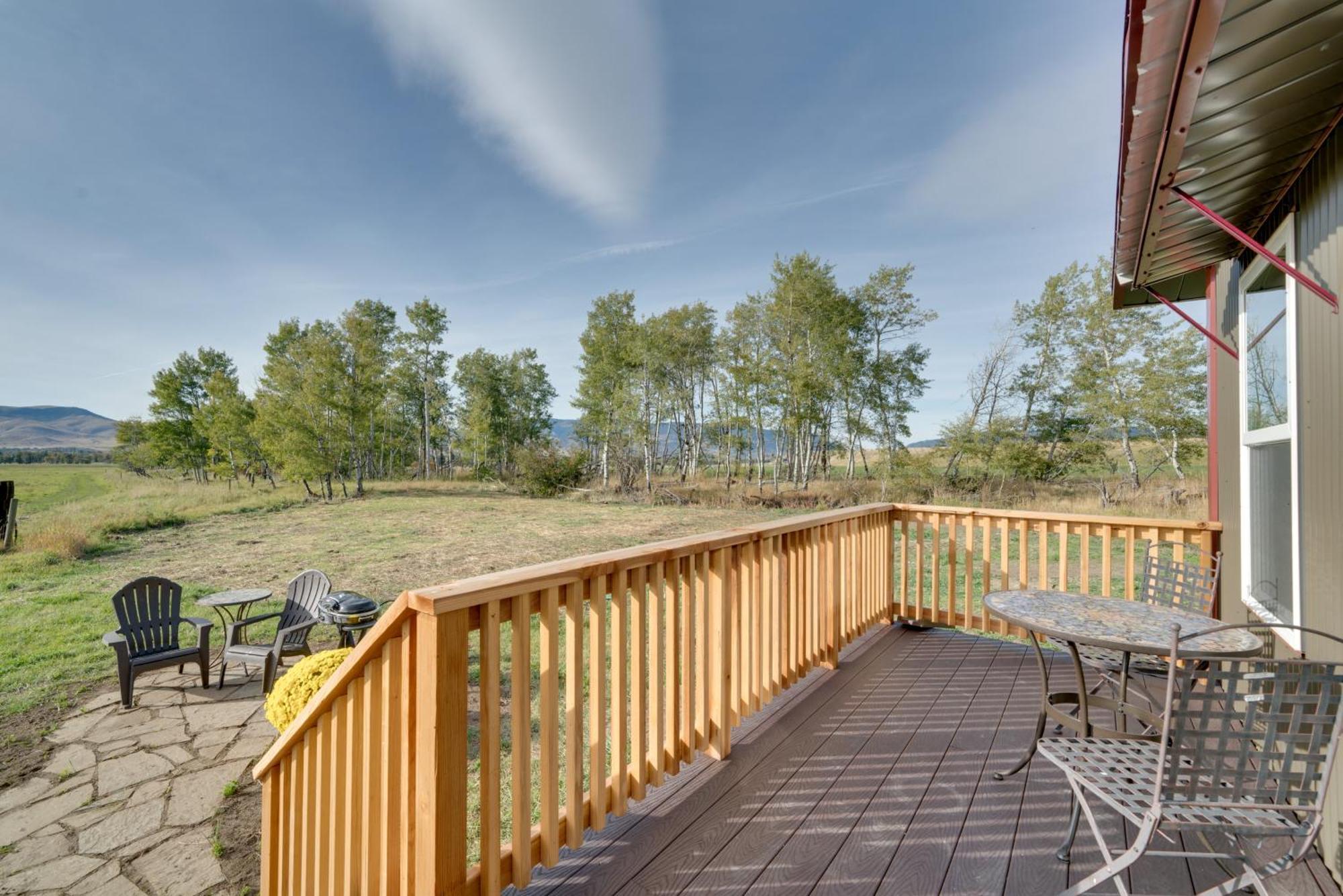 Beautiful Ranch Cottage - 45 Mi To Yellowstone Np! ลิฟวิงสตัน ภายนอก รูปภาพ