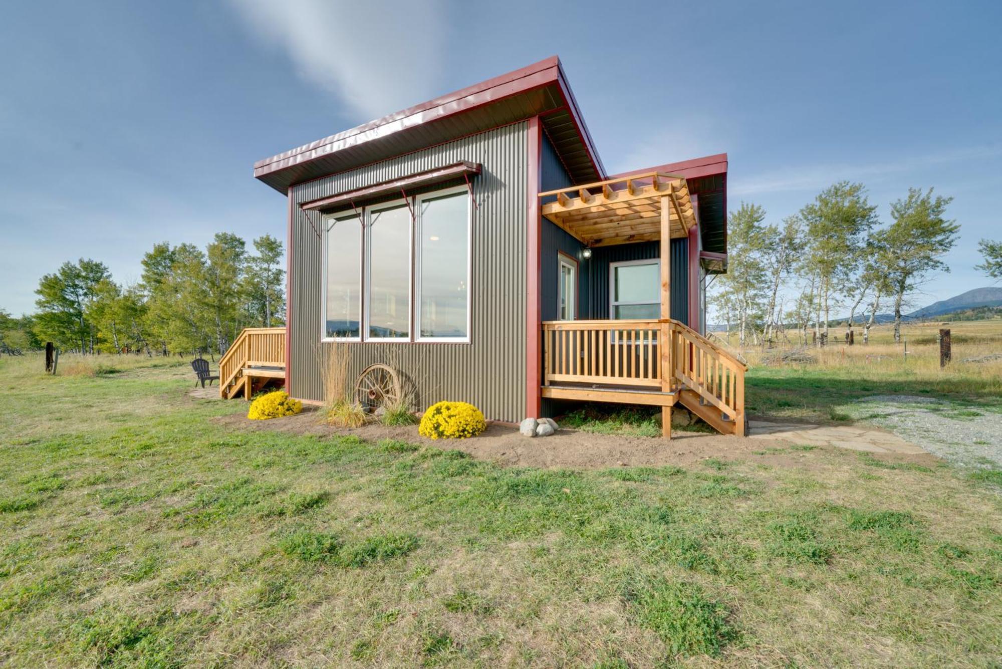 Beautiful Ranch Cottage - 45 Mi To Yellowstone Np! ลิฟวิงสตัน ภายนอก รูปภาพ