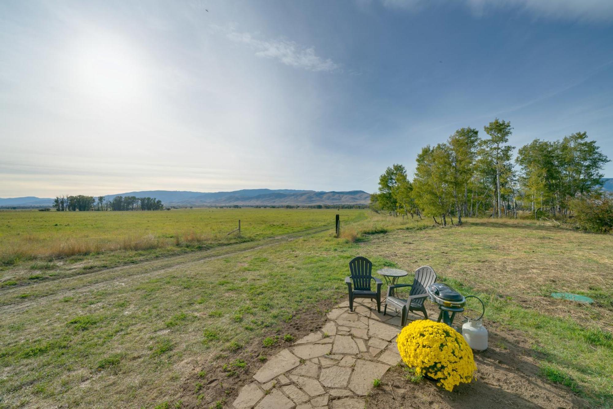 Beautiful Ranch Cottage - 45 Mi To Yellowstone Np! ลิฟวิงสตัน ภายนอก รูปภาพ