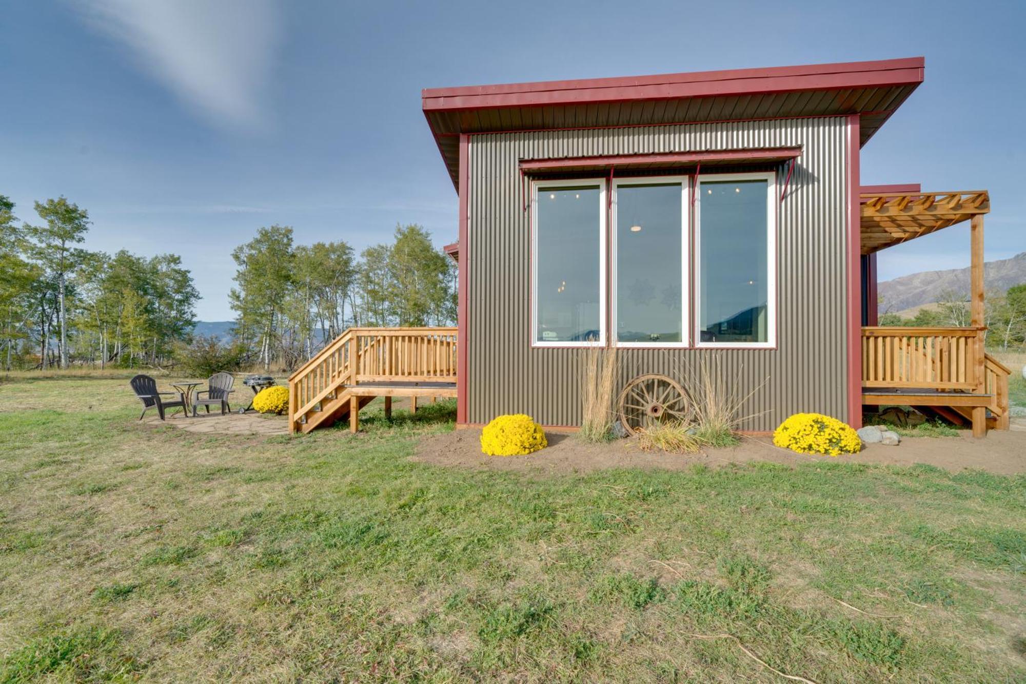 Beautiful Ranch Cottage - 45 Mi To Yellowstone Np! ลิฟวิงสตัน ภายนอก รูปภาพ