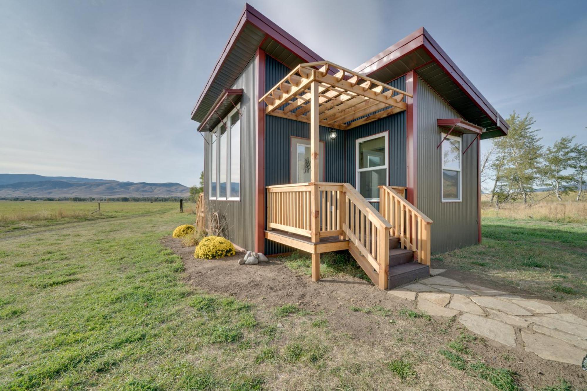 Beautiful Ranch Cottage - 45 Mi To Yellowstone Np! ลิฟวิงสตัน ภายนอก รูปภาพ